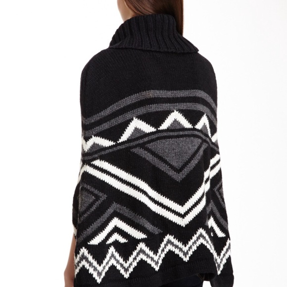 Bcbgmaxazria “Sian” Poncho - Picture 3 of 7